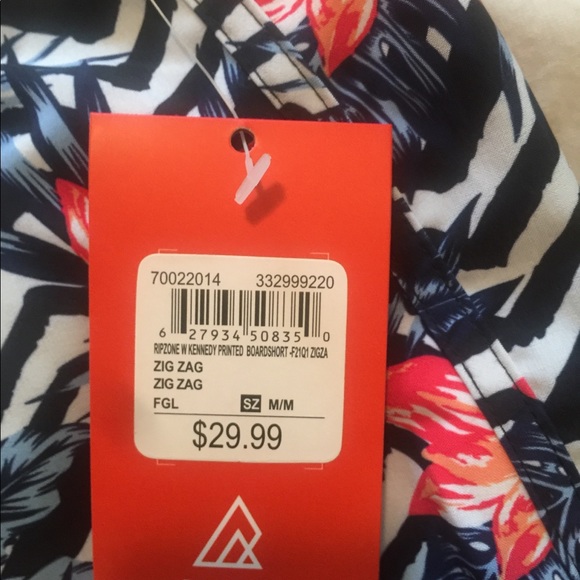 Swim shorts matching bikini top. Size medium. - Picture 3 of 3